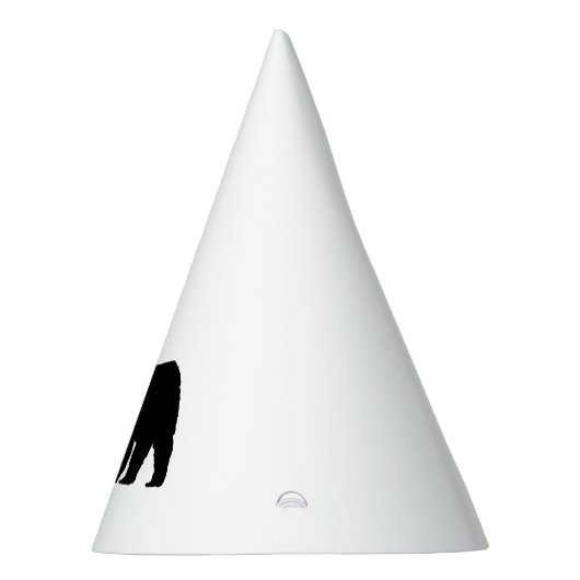 Black Bar Camper Party Hat Partyhütchen (Rechts)