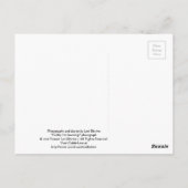 Black Bar - "Cubby Ich höre zu!" Postkarte (Rückseite)