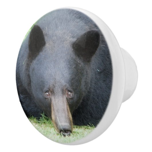 Black Bar - "Cubby" Keramik Knoblauch Keramikknauf (Rechts)