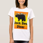 Black Bar Diner T-Shirt (Vorderseite)