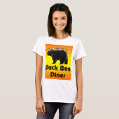 Black Bar Diner T-Shirt (Vorne ganz)