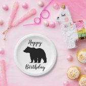 Black Bar Happy Birthday Camper Paper Teller (Party)