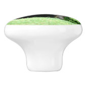 Black Bar - "Hello Cubby" Keramik Knob Keramikknauf (Seitenansicht)