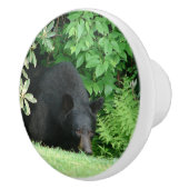 Black Bar - "Hello Cubby" Keramik Knob Keramikknauf (Rechts)