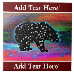 Black Bar Spirit Northern Light Colors Fliese