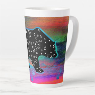Black Bar Spirit Northern Light Colors Milchtasse