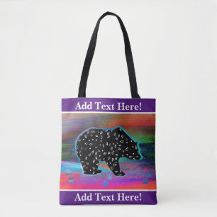 Black Bar Spirit Northern Light Colors Tasche