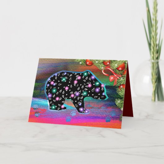 Black Bar Spirit Northern Light Colors Weihnachten (Vorderseite)