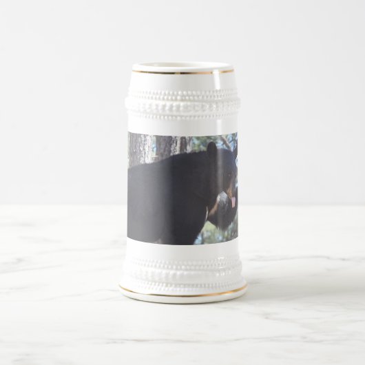 Black Bar Stein Bierglas (Mittel)