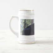 Black Bar Stein Bierglas (Links)