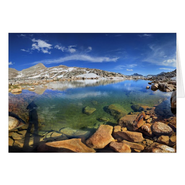 Black Bar Tarn - Sierra (Vorderseite (Horizontal))