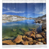 Black Bar Tarn - Sierra Duschvorhang (Vorderseite)