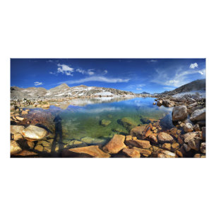 Black Bar Tarn - Sierra Fotodruck