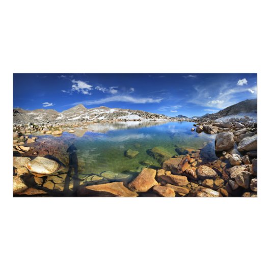 Black Bar Tarn - Sierra Fotodruck (Vorne)