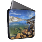 Black Bar Tarn - Sierra Laptopschutzhülle (Vorne Rechts)