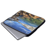 Black Bar Tarn - Sierra Laptopschutzhülle (Vorne Knopf)