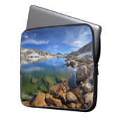 Black Bar Tarn - Sierra Laptopschutzhülle (Vorderseite Links)