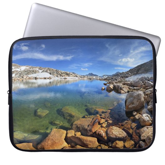 Black Bar Tarn - Sierra Laptopschutzhülle (Vorderseite)
