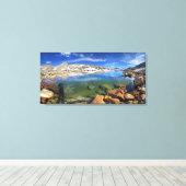 Black Bar Tarn - Sierra Leinwanddruck (Insitu (Holzboden))