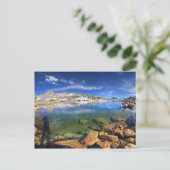 Black Bar Tarn - Sierra Postkarte (Stehend Vorderseite)