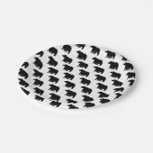 Black Bar Wilderness Camper Paper Teller (Schrägansicht)