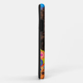 BLACK BARBIE DOLL PSYCHEDELIC BIG AFRO 60ER STIL Case-Mate iPhone HÜLLE (Hinten/Rechts)