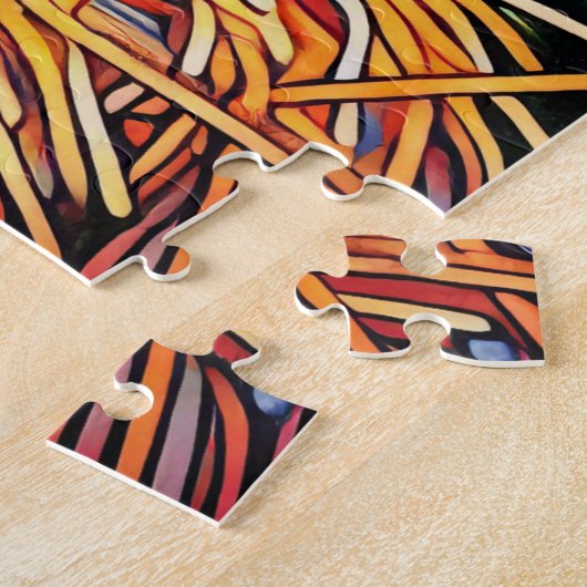 Black Barn Cat 600 Piece Puzzle (Seite)