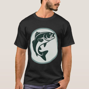 Black Bass – Der Süßwasser-Räuber T-Shirt