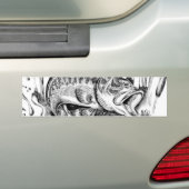 Black bass autoaufkleber (Auf Auto)