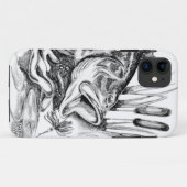 Black bass Case-Mate iPhone hülle (Rückseite (Horizontal))