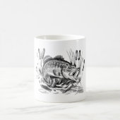 Black bass kaffeetasse (Mittel)