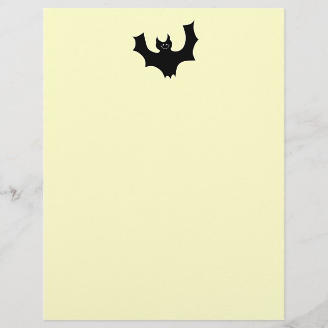 Black Bat Cartoon (Vorderseite)
