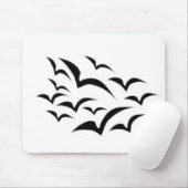 Black Bat Cloud Kids Mousepad (Mit Mouse)