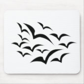 Black Bat Cloud Kids Mousepad (Vorne)