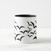 Black Bat Cloud-Tasse Tasse (Zentrum)