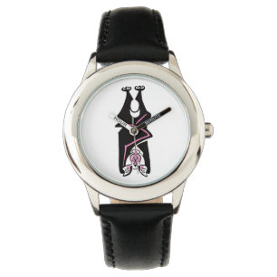 Black BAT - Halloween - Batty - Kinder beobachten Armbanduhr