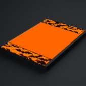 Black Bat Halloween Briefpapier