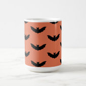 Black Bat Halloween-Tasse Kaffeetasse (Mittel)