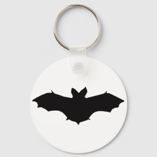 Black Bat Key Chain Schlüsselanhänger