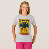 Black Bat Retro Firecracker Youth Tee (Vorne ganz)