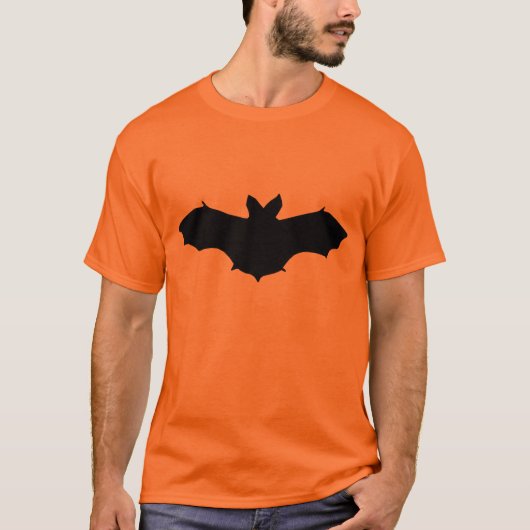 Black Bat Shirt (Vorderseite)