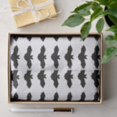 Black Bat Tissue Paper Seidenpapier (Geschenk)