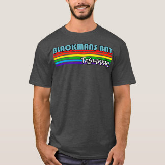 Black Bay Tasmania Pride Blackmans Bay LGBT G T-Shirt
