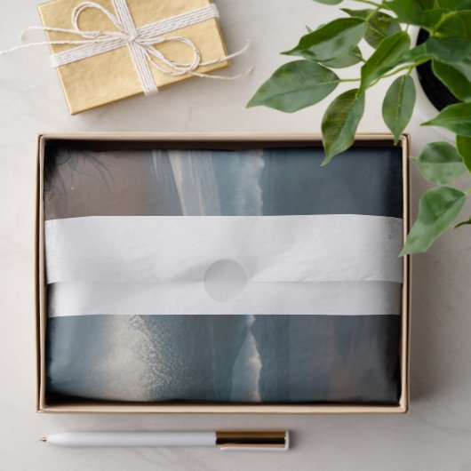 Black Beach Stallion Seidenpapier (Geschenk)