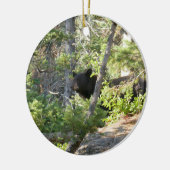 Black Bear at Grand Teton Keramik Ornament (Links)