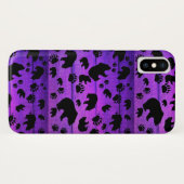 Black Bear Black Bear Paws Case-Mate iPhone Hülle (Rückseite (Horizontal))