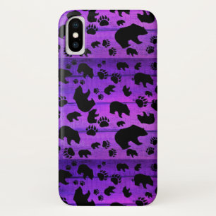 Black Bear Black Bear Paws Case-Mate iPhone Hülle