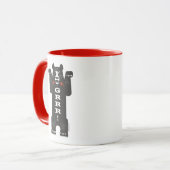Black Bear Coffee Tasse ( GRRR! ) (Vorderseite Links)