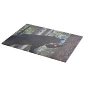 Black Bear Cutting Board Schneidebrett (Ecke)
