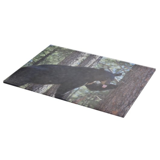 Black Bear Cutting Board Schneidebrett (Ecke)
